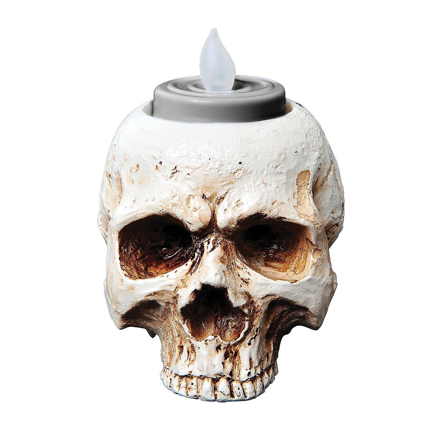 3.4" Skull Tea Lights Halloween Décor