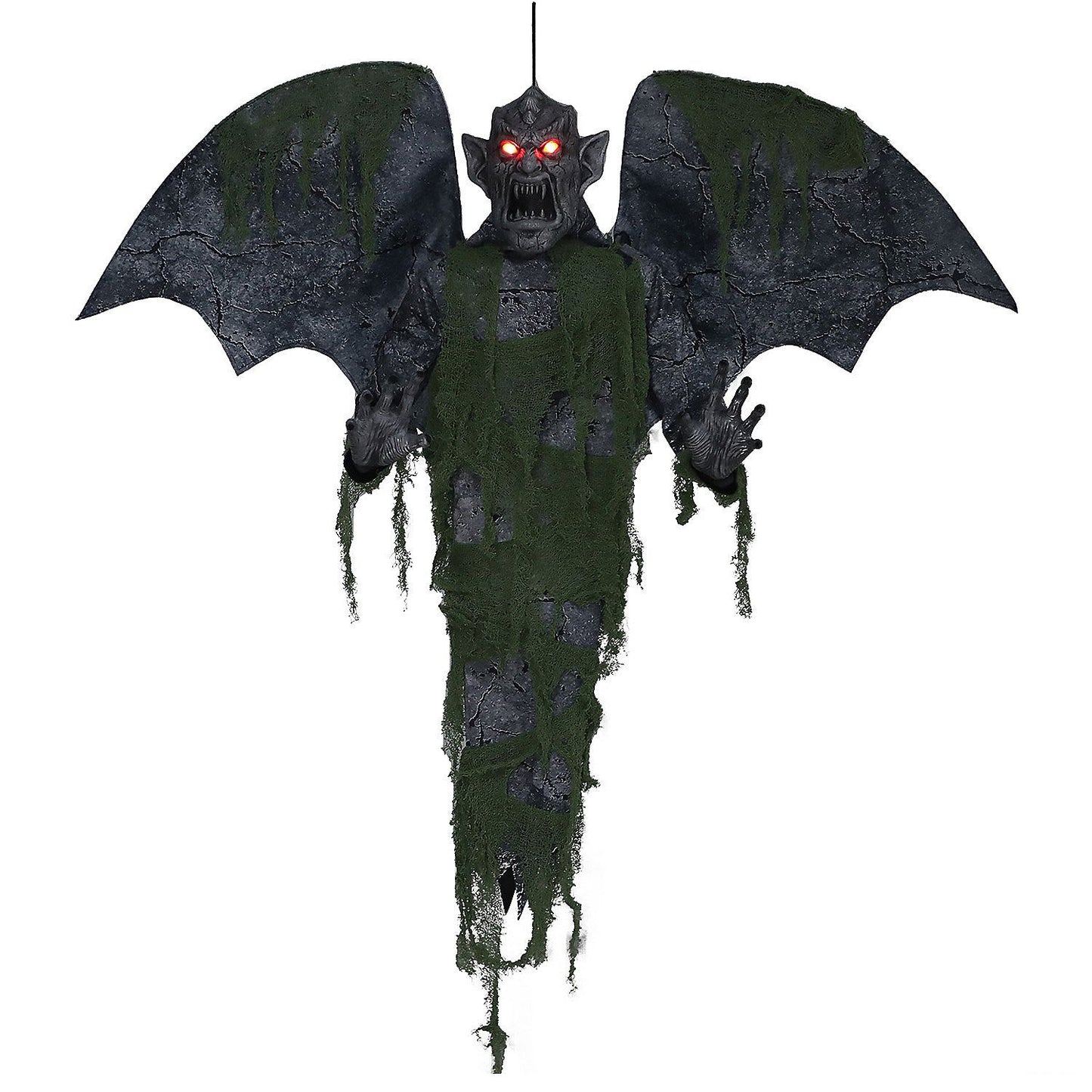 40" Hanging Gargoyle Prop Halloween Decoration