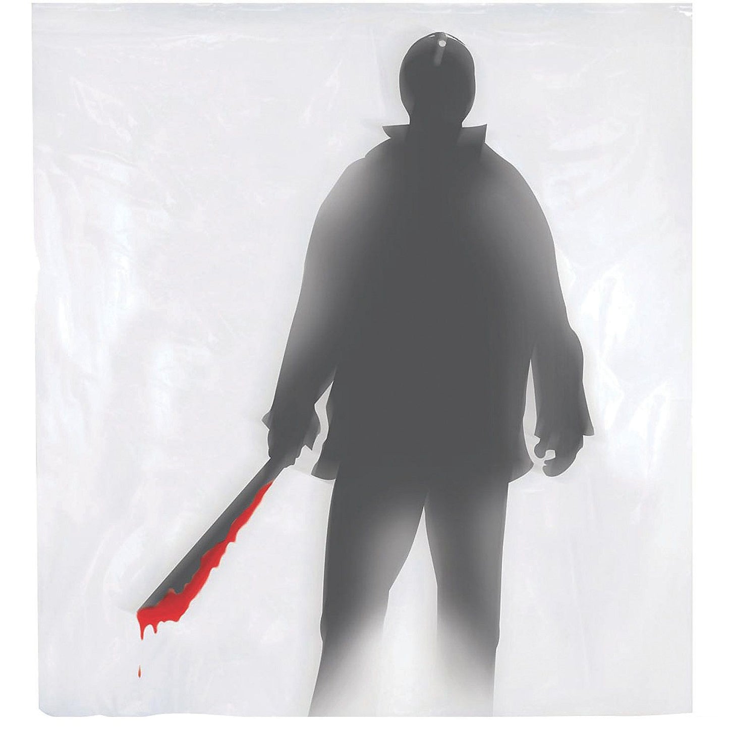 Machete Killer Shower Curtain Halloween Decoration