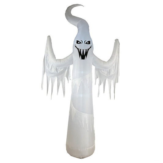 12' Airblown Inflatable Spooky Ghost Decoration