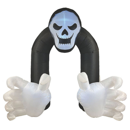 13' Blow Up Inflatable Reaper Archway Outdoor Yard Decoration