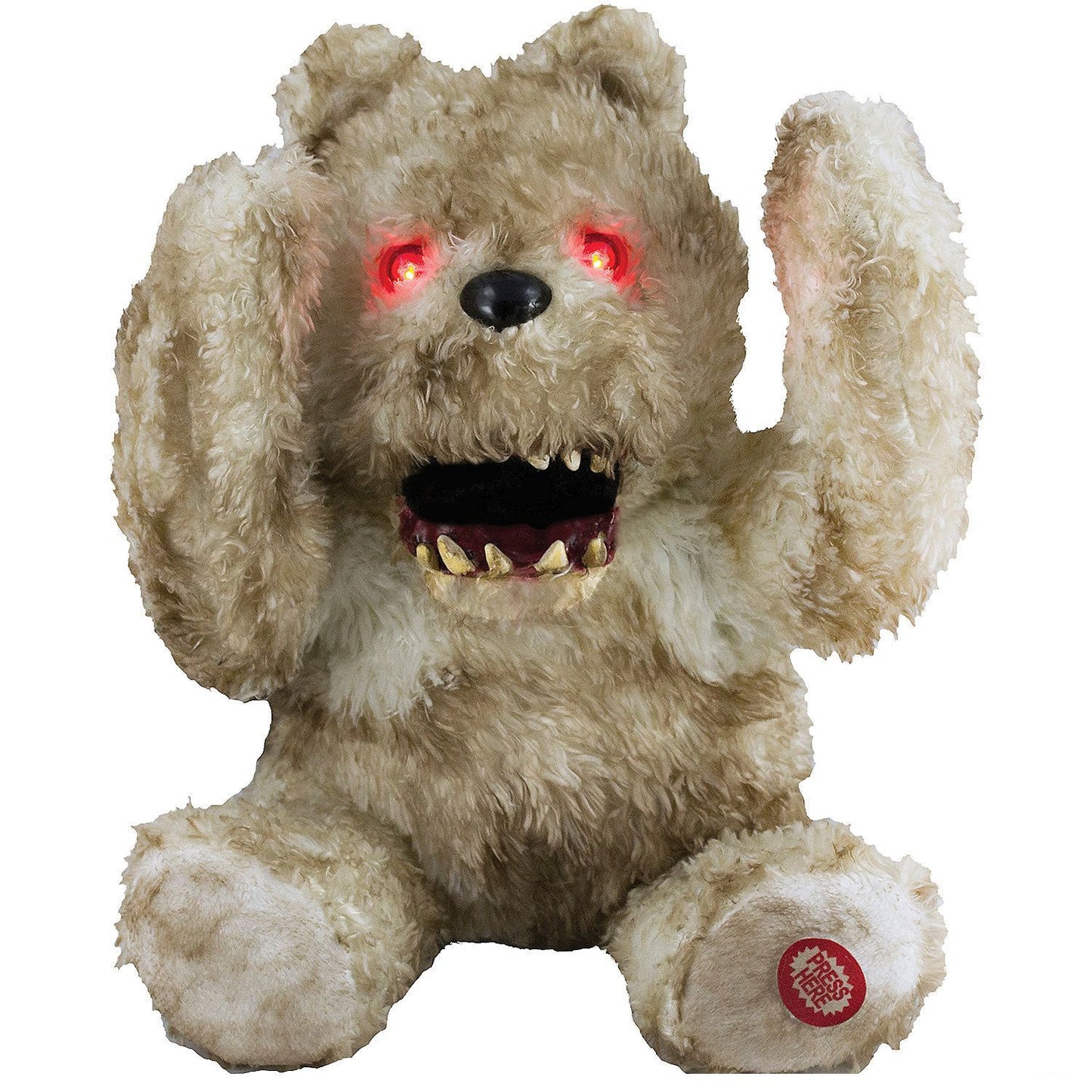 19" Peek A Boo Bear Light Up Prop