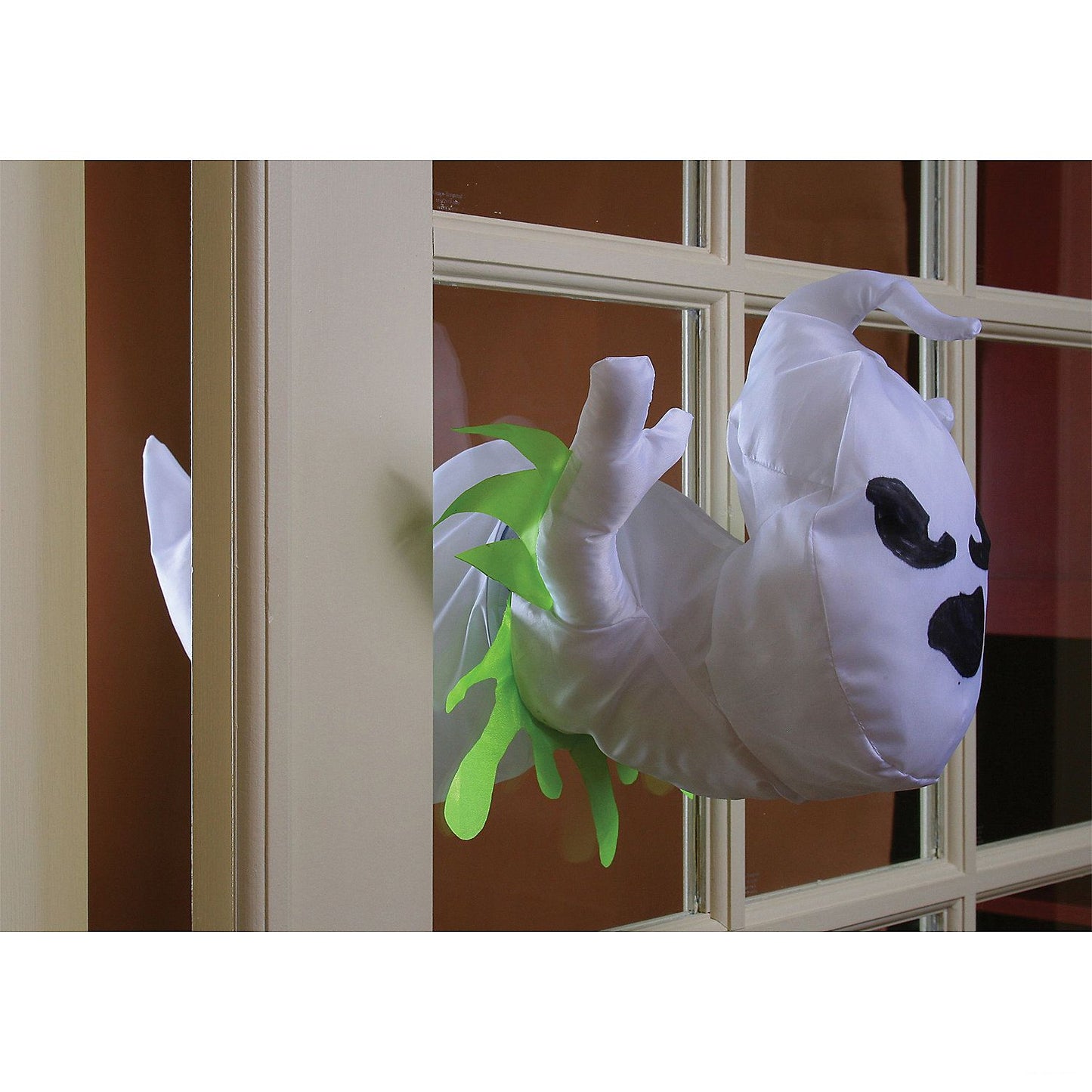 20" Boo Breakers Friendly Ghost Window Decoration