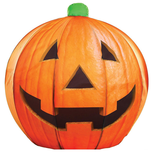 24" Instant Jack-o-Lantern Outdoor Yard Decoration