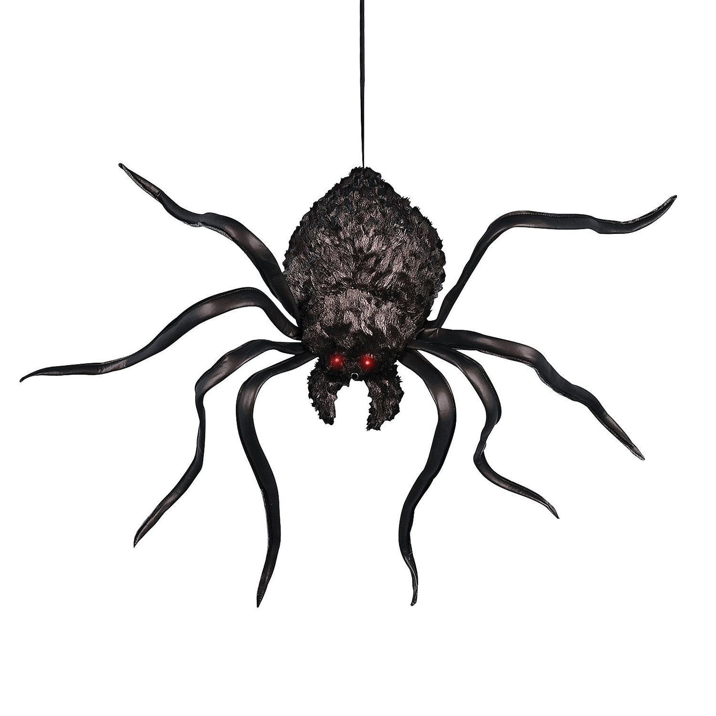 27" Hanging Shaking Spider Decoration