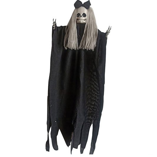 36" Hanging Skeleton Doll Halloween Decoration