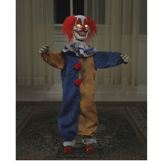 36" Little Top Clown Animated Prop