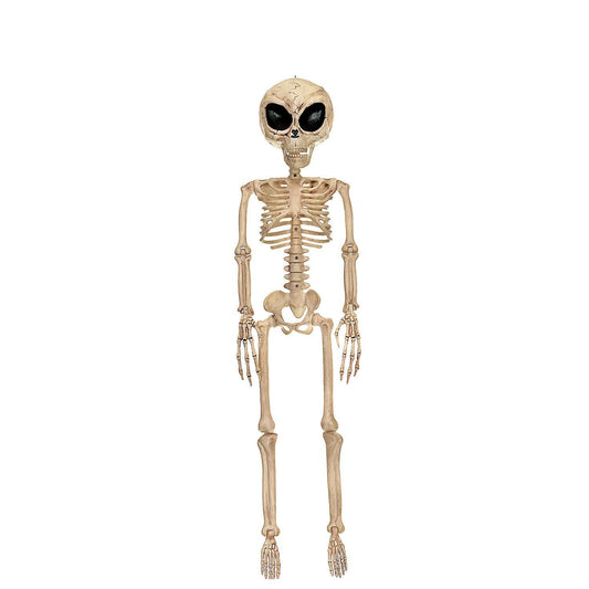 37" Alien Skeleton Decoration