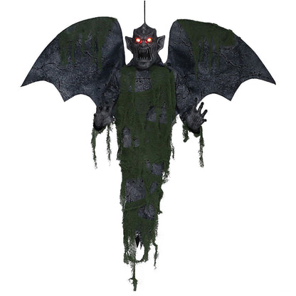 40" Hanging Gargoyle Prop Halloween Decoration