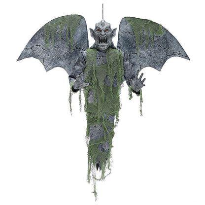 40" Hanging Gargoyle Prop Halloween Decoration