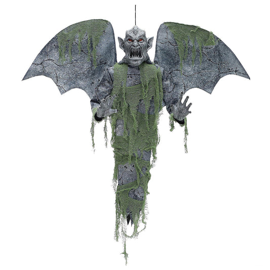 40" Hanging Gargoyle Prop Halloween Decoration
