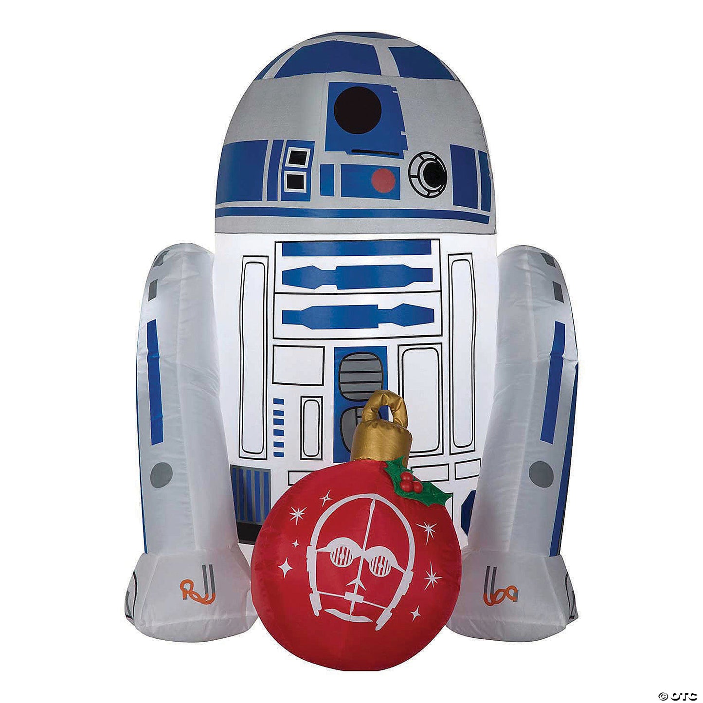 42" Blow Up Inflatable Star Wars R2D2 with Ornament Outdoor Yard Decoration