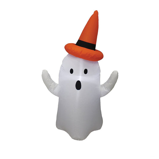 48" Blow Up Inflatable Ghost Outdoor Halloween Yard Decoration