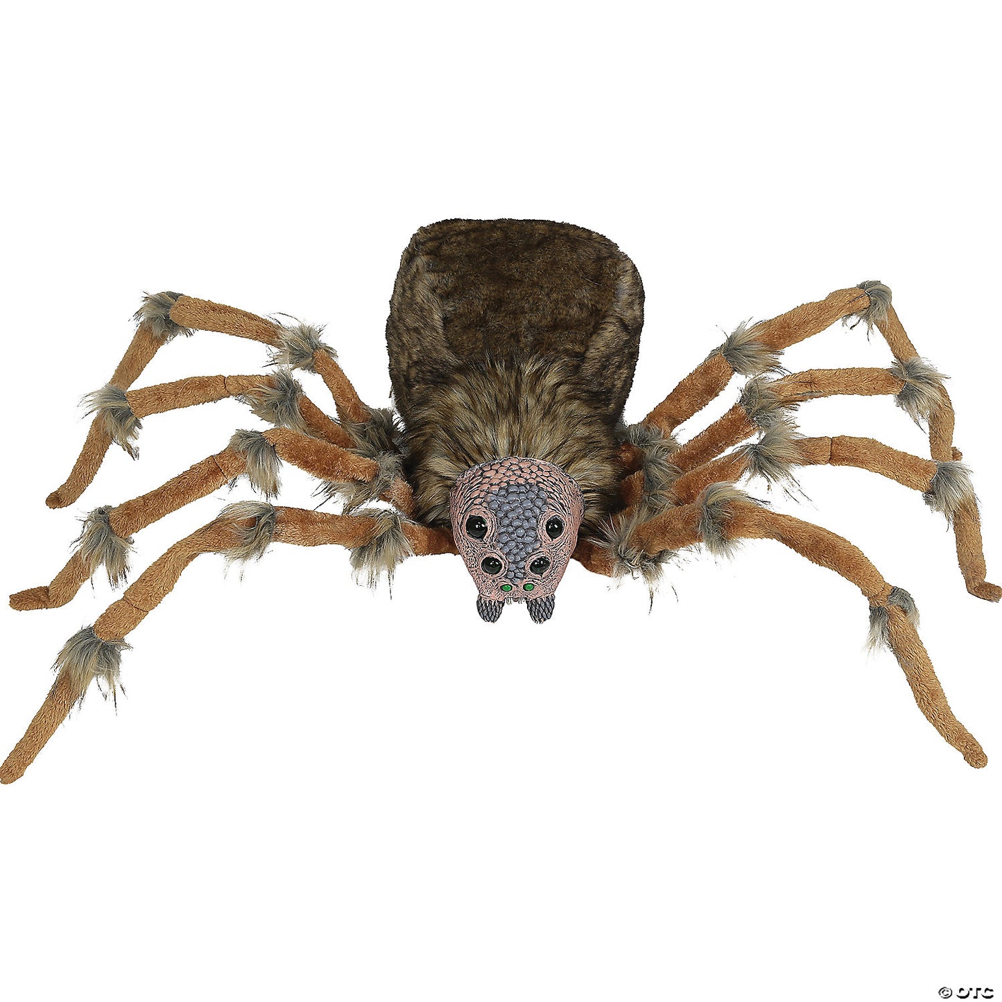 53" Deluxe Light Up Wolf Spider Decoration