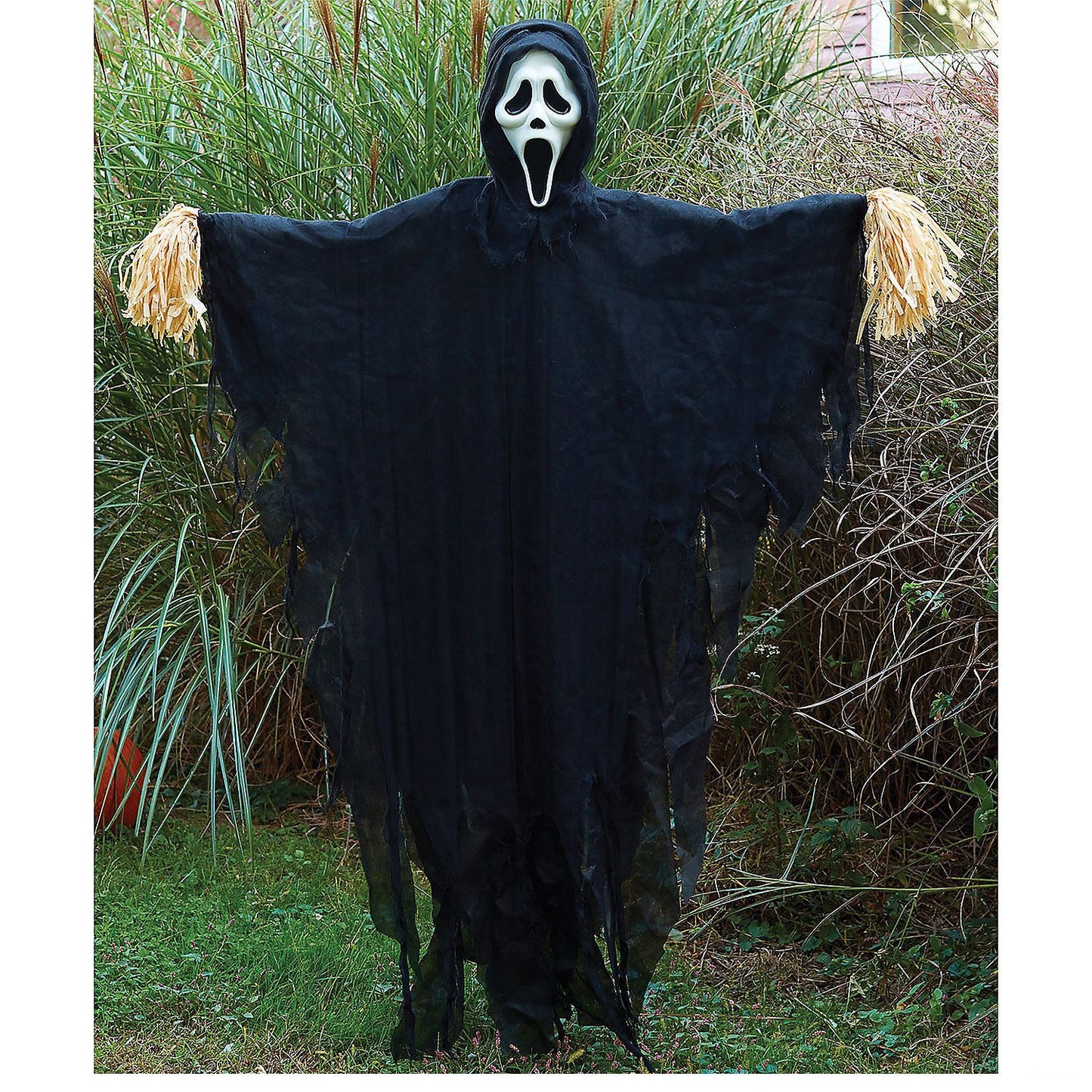 5' Scream Ghostface Scarecrow Decoration