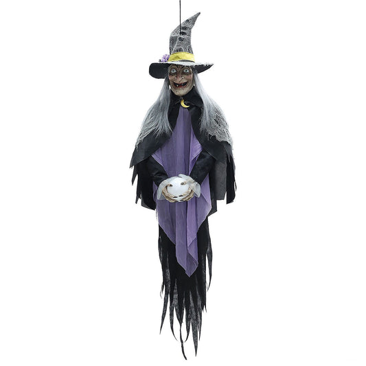 5 ft. Hanging Hag Prop Halloween Decoration