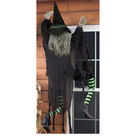 60" Climbing Witch Decoration