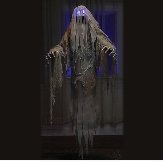 60" Hanging Ghost Halloween Decoration