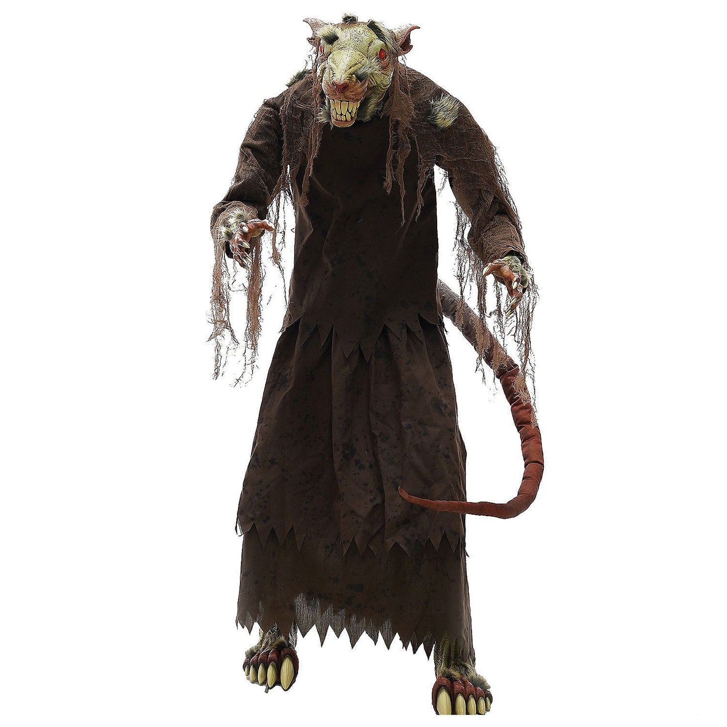60" Mangy Rat Animated Prop Halloween Decoration