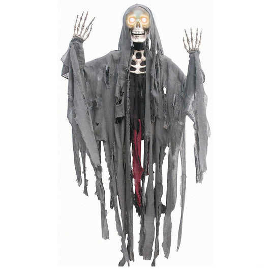 60" Peeper Reaper with Moving Eyes Halloween Decoration