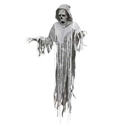 6' Hanging Animated Phantom Halloween Decoration