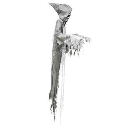 6' Hanging Animated Phantom Halloween Decoration