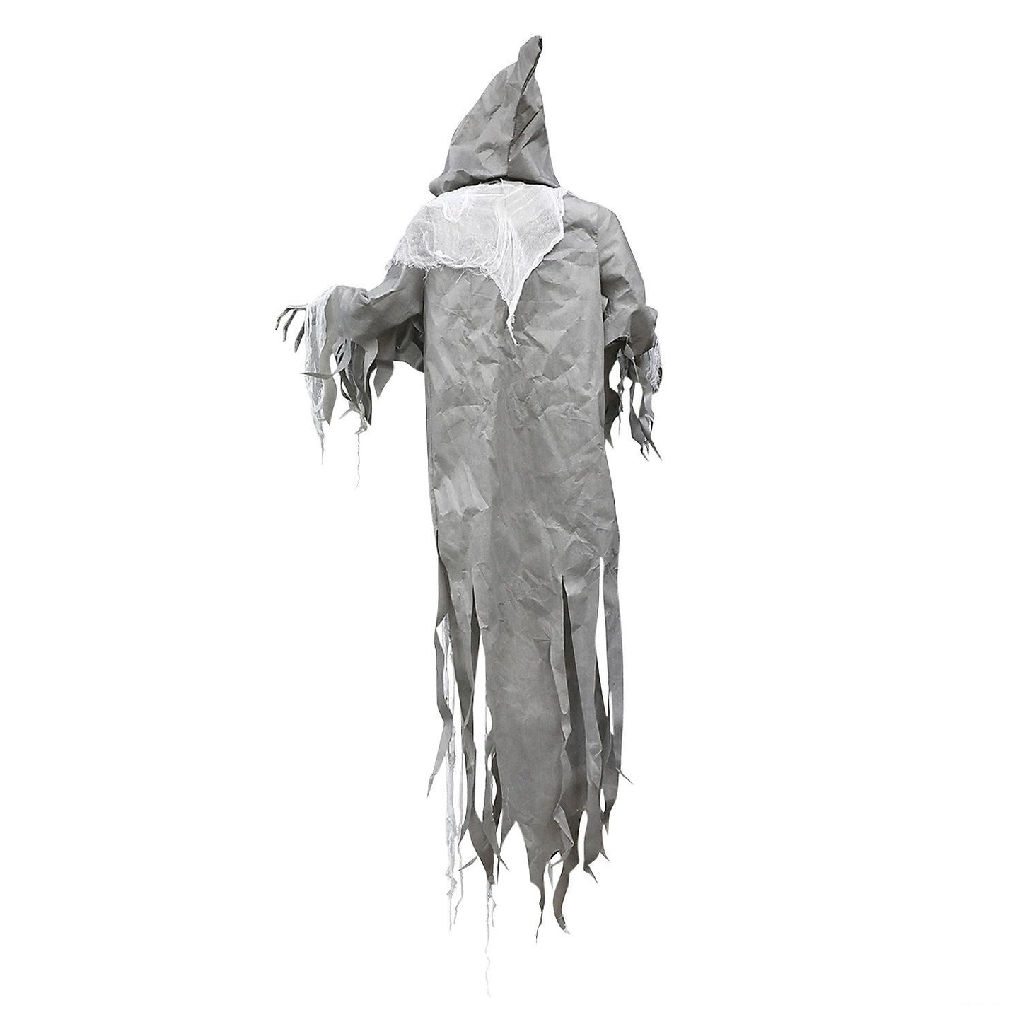 6' Hanging Animated Phantom Halloween Decoration