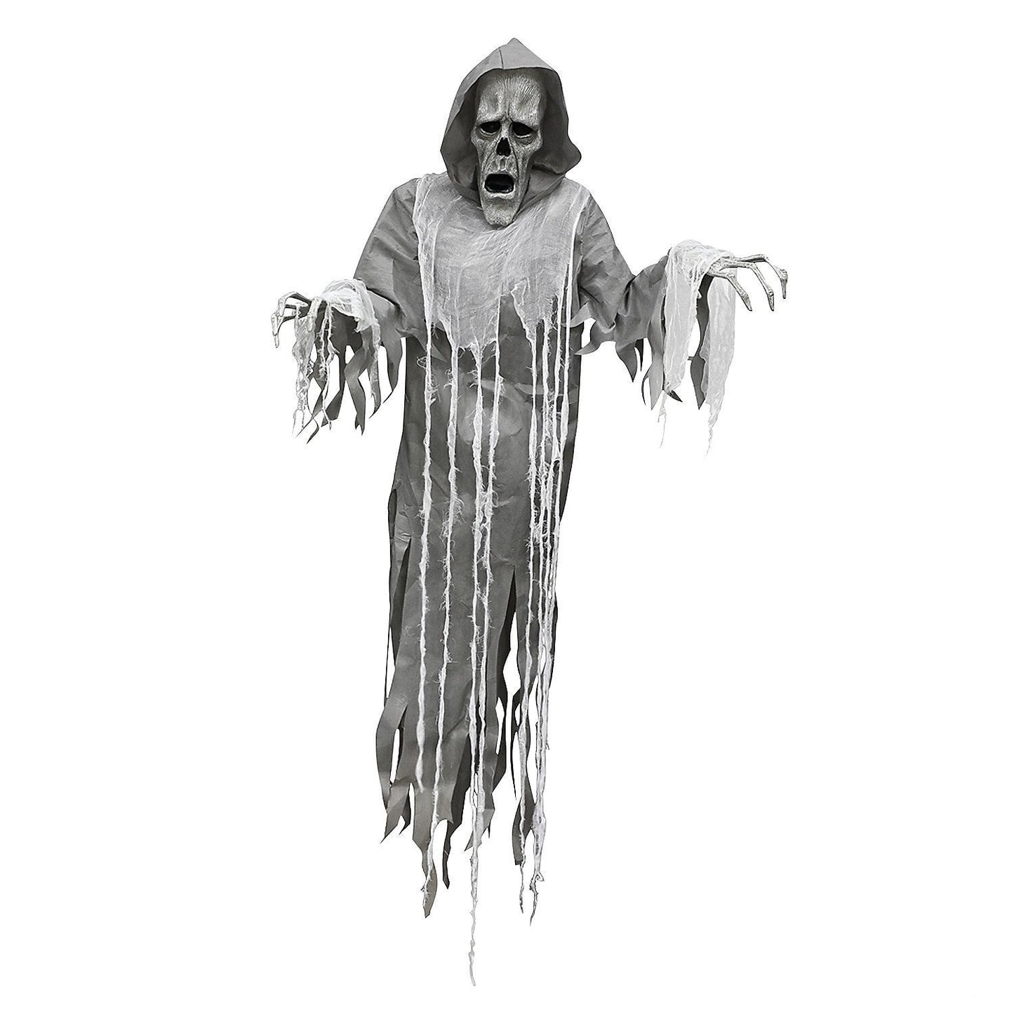 6' Hanging Animated Phantom Halloween Decoration