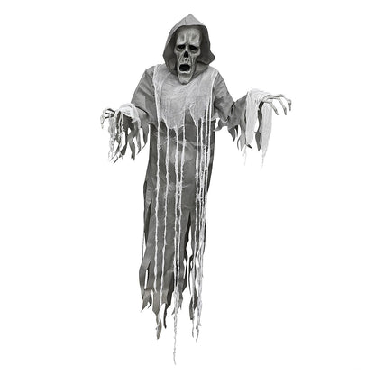 6' Hanging Animated Phantom Halloween Decoration
