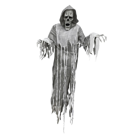 6' Hanging Animated Phantom Halloween Decoration