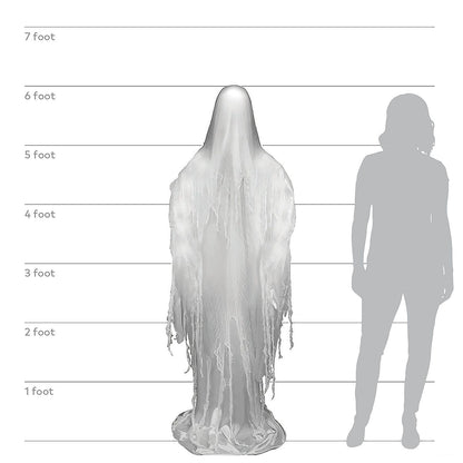 6 Ft. Rising Ghost Animated Prop Halloween Decoration
