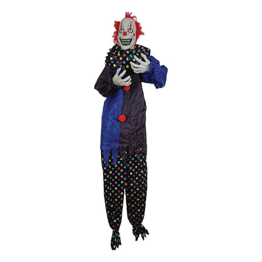 72" Hanging Shaking Clown Decoration