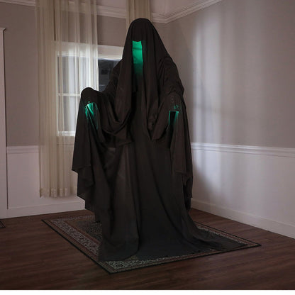 72" Hooded Phantom Animated Prop