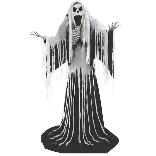 7' Animated Towering Wailing Soul Halloween Decoration