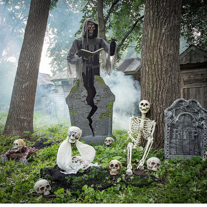 7 Ft. Soul Stealer Animated Prop Halloween Decoration