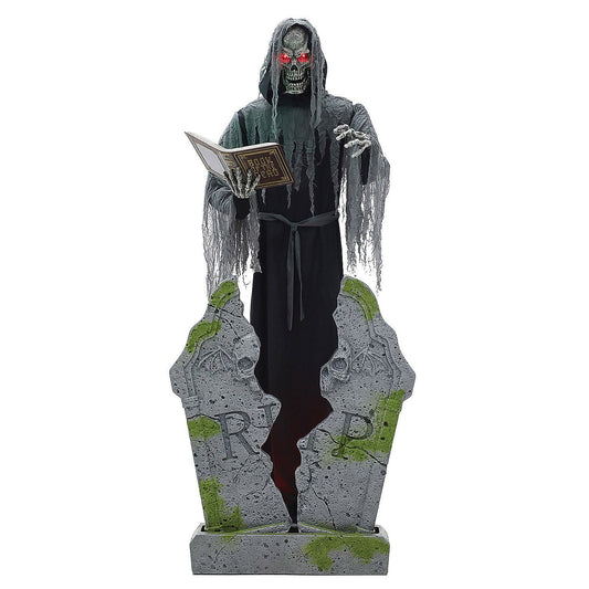 7 Ft. Soul Stealer Animated Prop Halloween Decoration