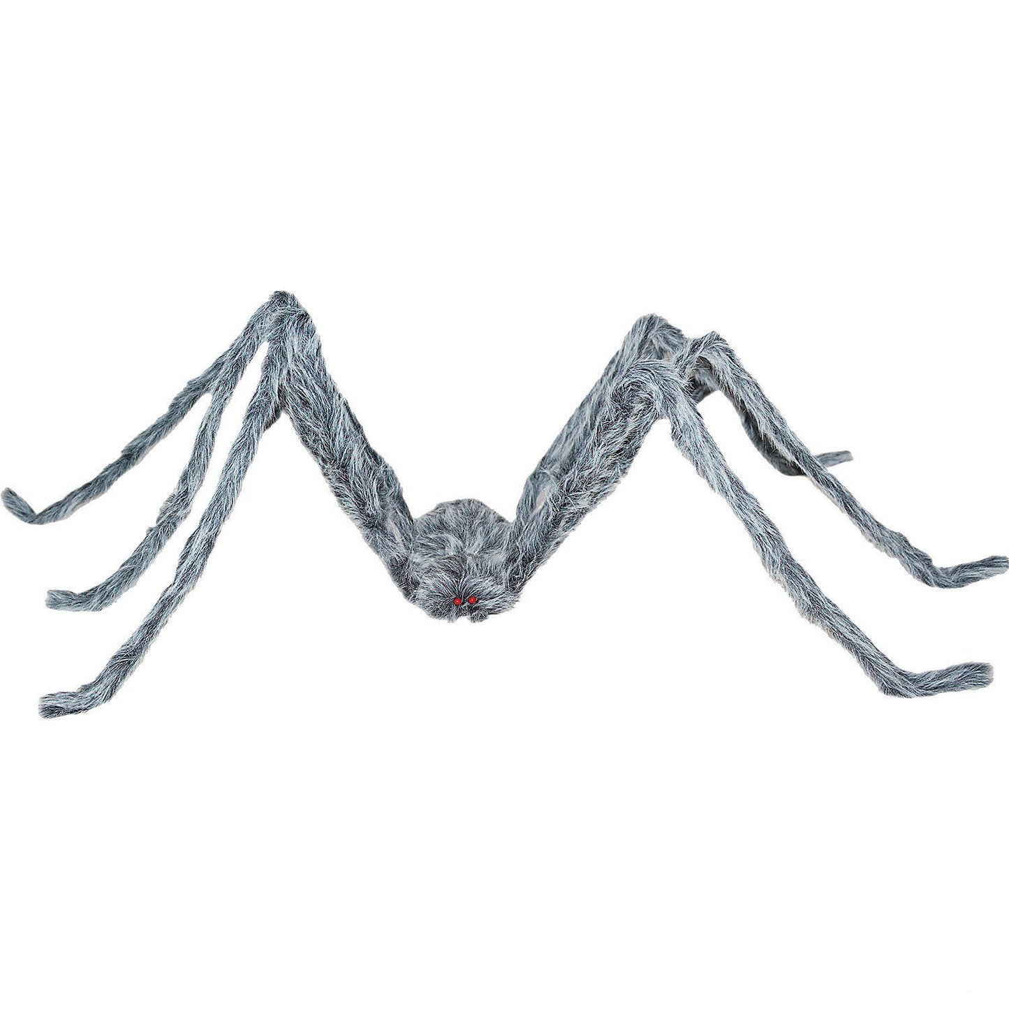 86" Giant Gray Spider Decoration