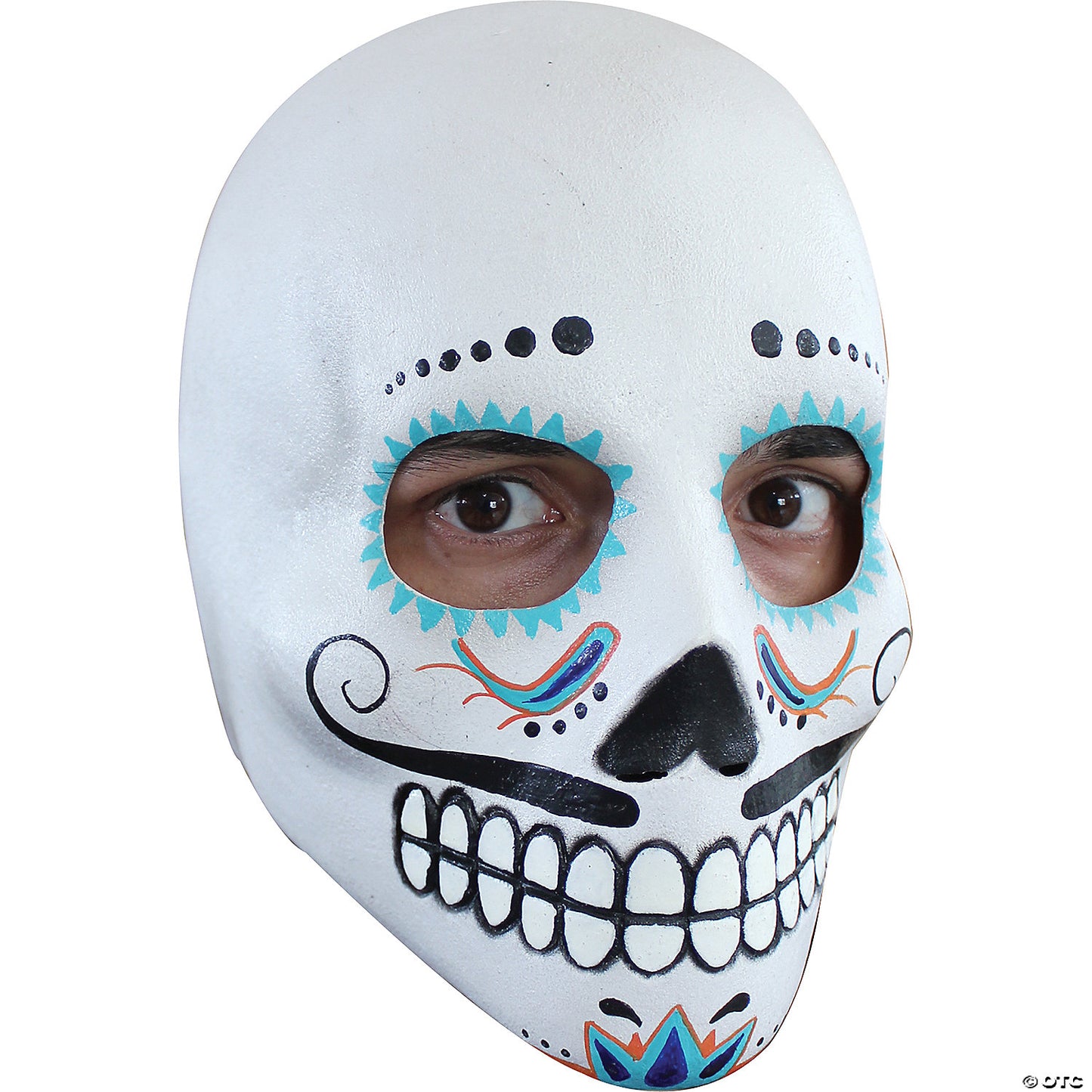 Adult Day Of The Dead Catrina Mask
