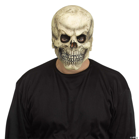 Adults Brown Realistic Skull Mask