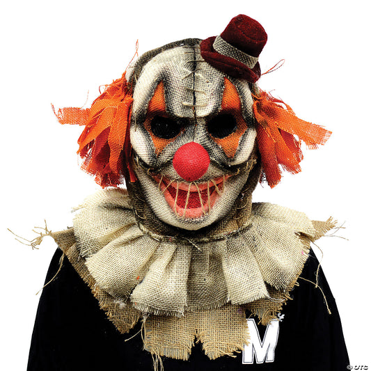 Adults Scarecrow™ Clown Mask