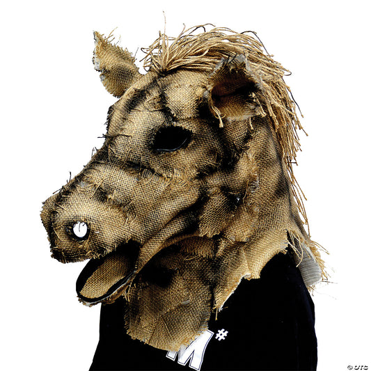 Adults Scarecrow™ Horse Mask