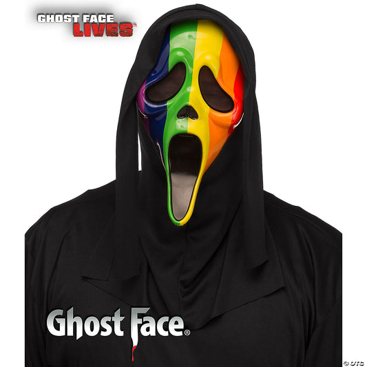 Adults Scary Movie Ghostface Mask Pride