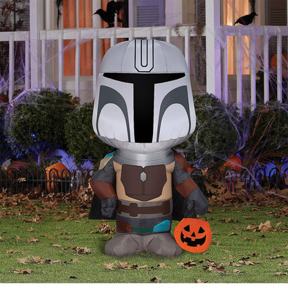 Airblown The Mandalorian 42-inch Halloween Yard Decoration