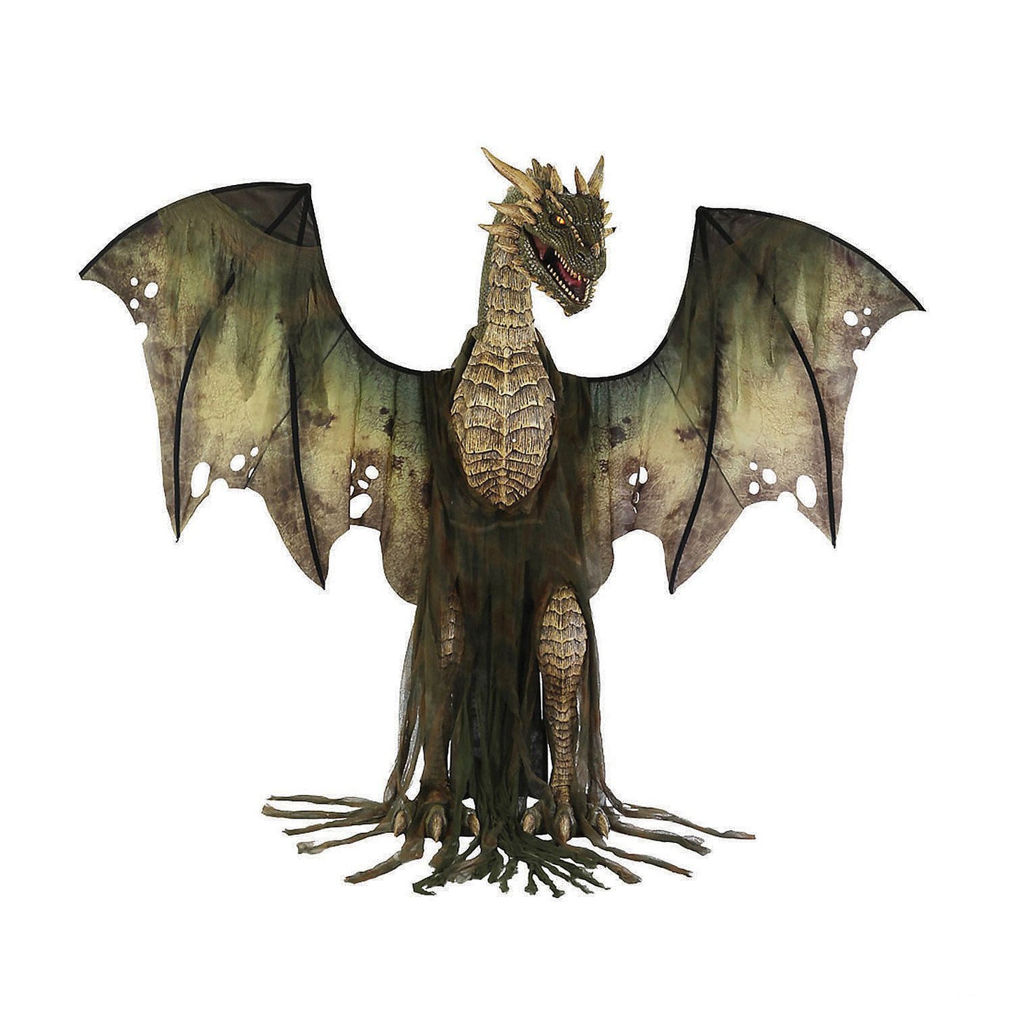 Animated 7ft  Dark Forest Dragon