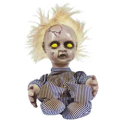 Animated Creepy Doll