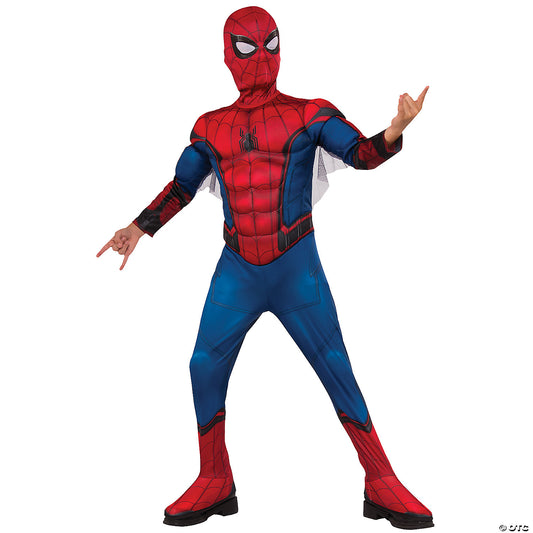 Boys Deluxe Spider-Man: Far From Home Spider-Man Costume