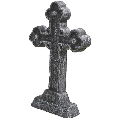 Celtic Cross Tombstone Halloween Decoration