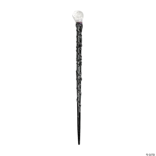 Clear Crystal Wand Costume Accessory