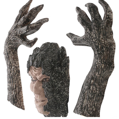 Creepy Living Tree Decoration Set - 3 Pc.