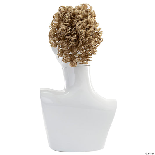 Curly Hairpiece Champagne Blonde 22
